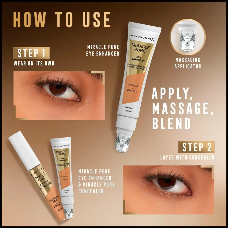 Max Factor Miracle Pure Eye Enhancer 10 ml^ Ansigt