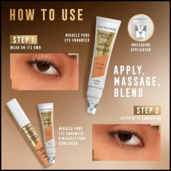 Online Miracle Pure Eye Enhancer 10 ml Ansigt