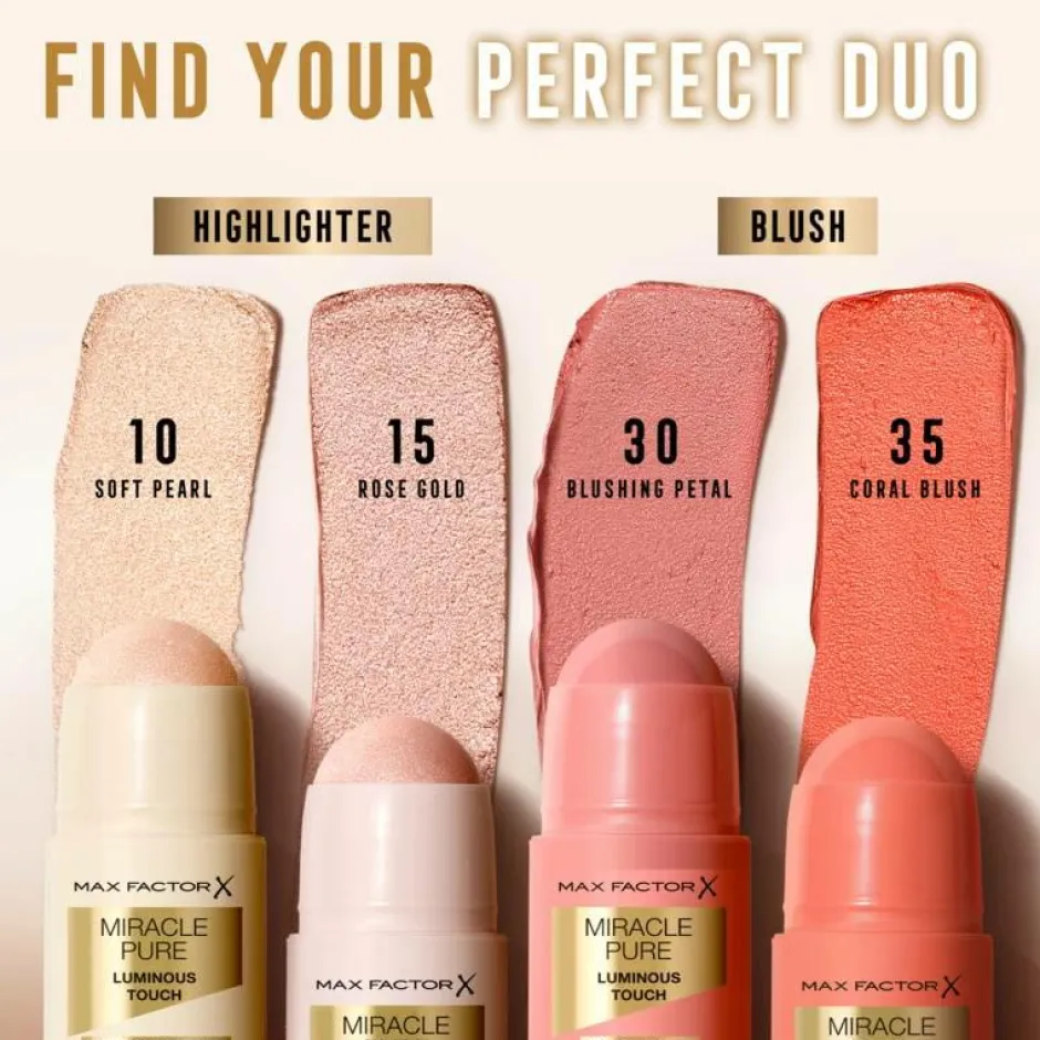 Max Factor Miracle Pure Luminous Touch^ Ansigt