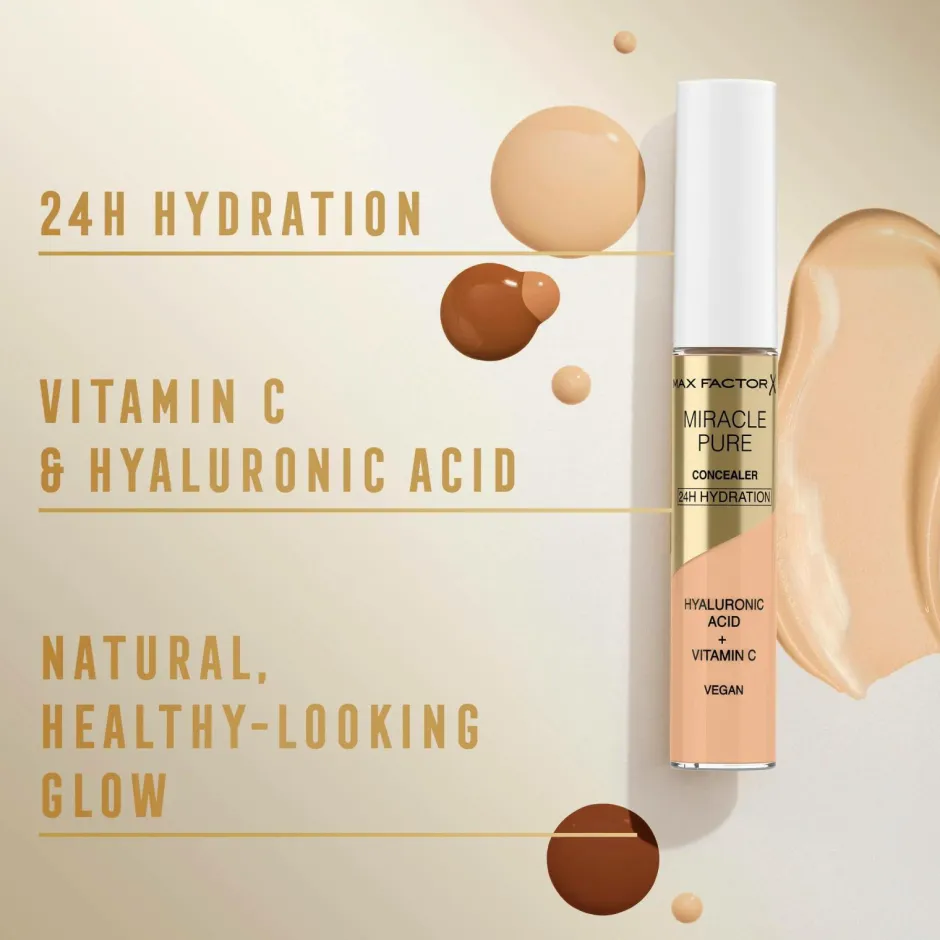 Clearance Miracle Pure Concealer Ansigt