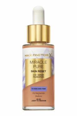 Max Factor Miracle Pure Serum Foundation^ Ansigt