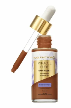 Max Factor Miracle Pure Serum Foundation^ Ansigt