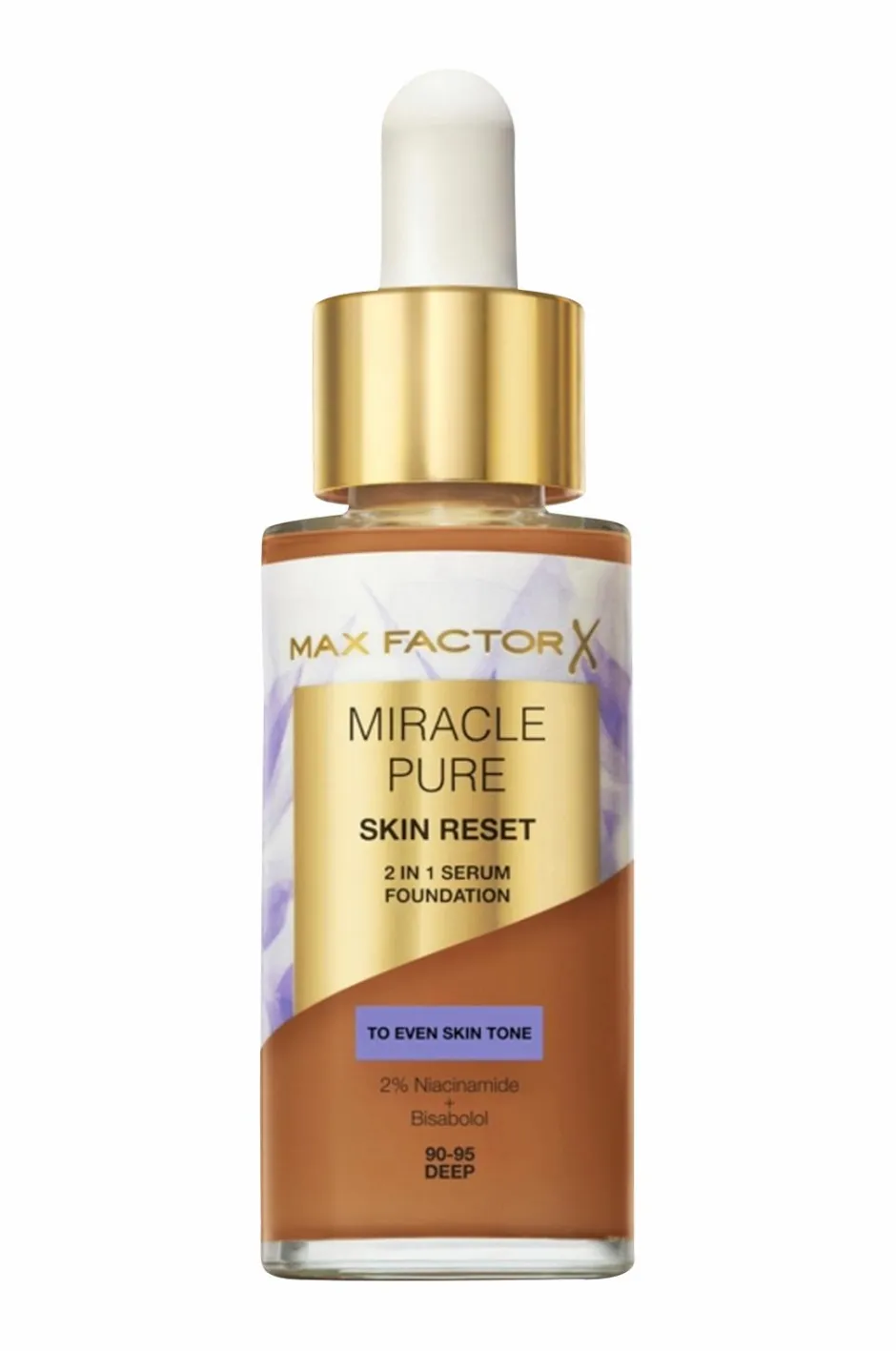 Max Factor Miracle Pure Serum Foundation^ Ansigt