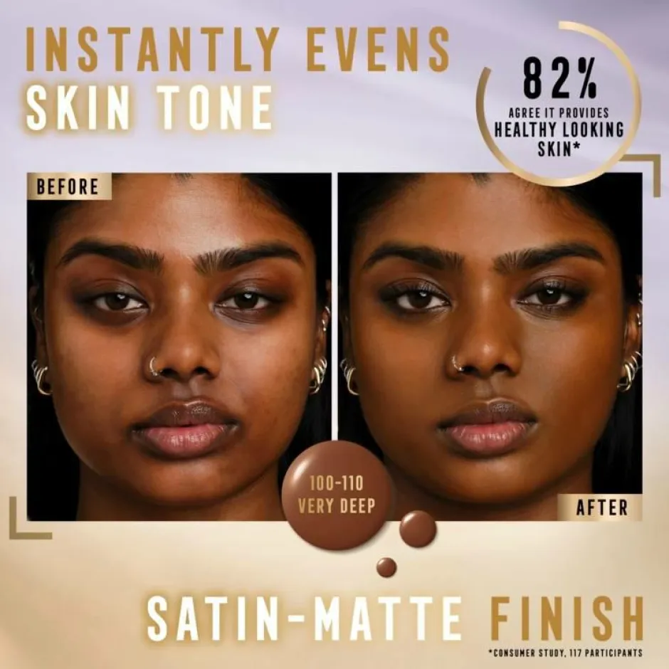 Max Factor Miracle Pure Serum Foundation^ Ansigt