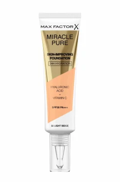New Miracle Pure Foundation 30 ml Ansigt