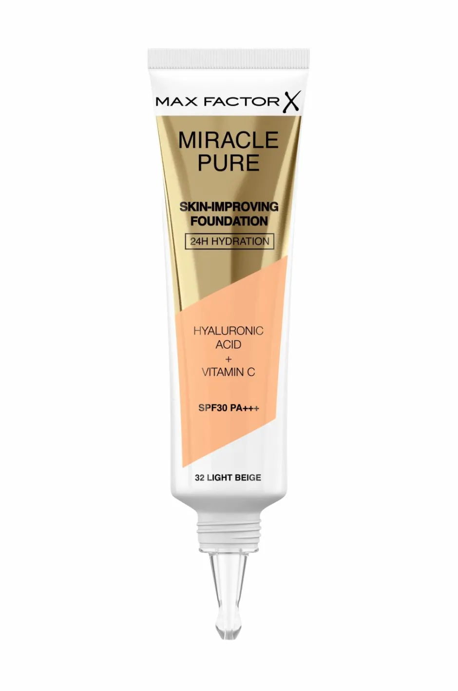 New Miracle Pure Foundation 30 ml Ansigt