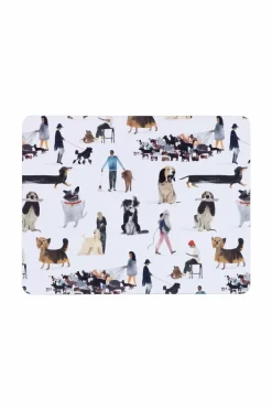 Maxwell & Williams Dækkeservietter Dogs, 4-p^ Bordtekstiler
