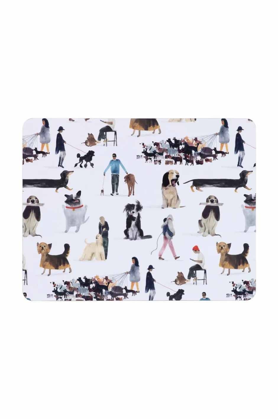 Maxwell & Williams Dækkeservietter Dogs, 4-p^ Bordtekstiler