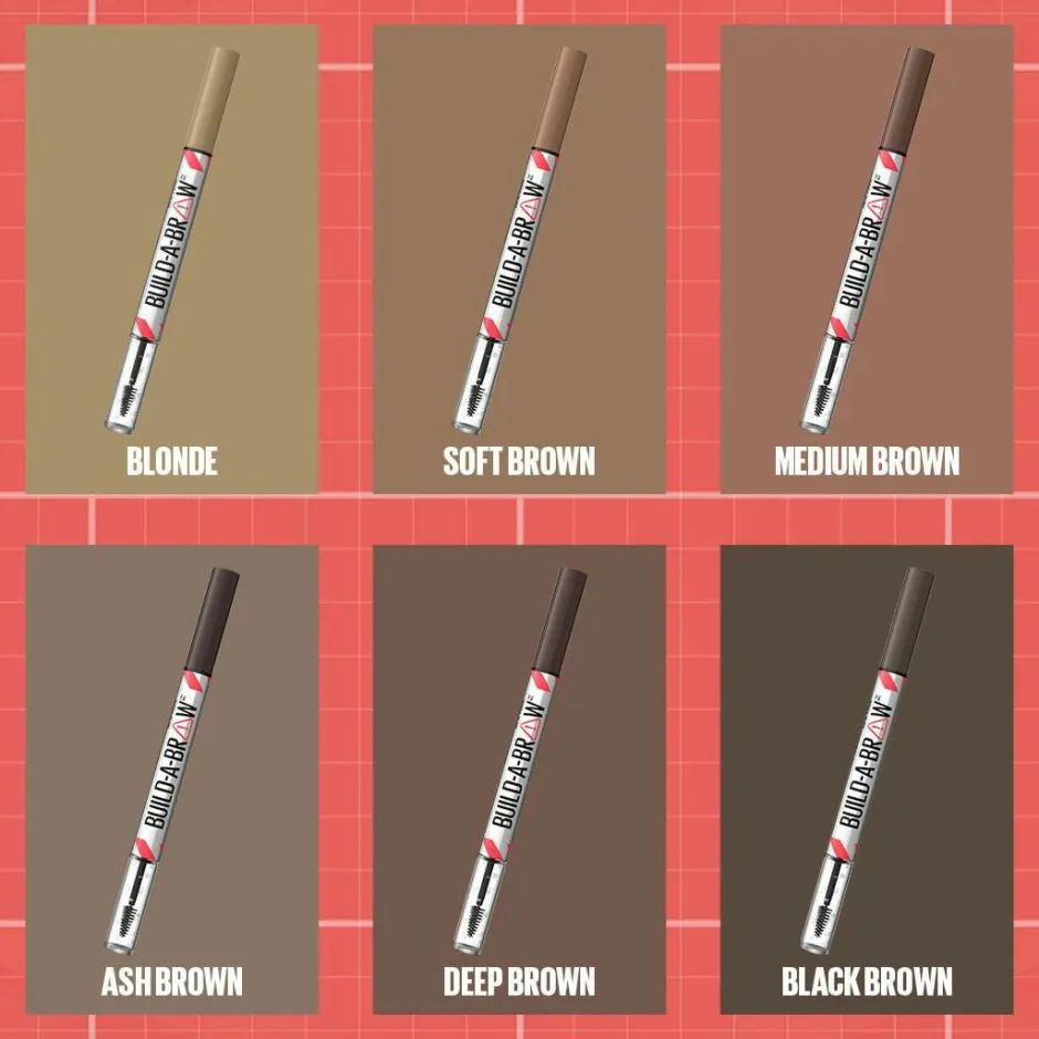 Sale BUILD-A-Brow 2-I-1 Brow Pen Øjenbryn