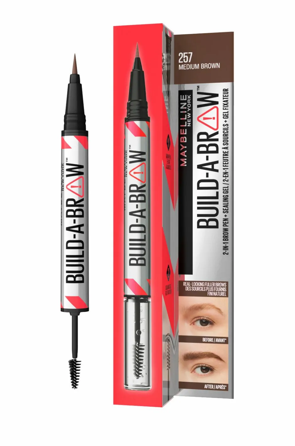 Sale BUILD-A-Brow 2-I-1 Brow Pen Øjenbryn