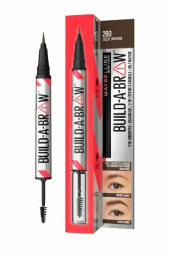 Maybelline BUILD-A-Brow 2-I-1 Brow Pen^ Øjenbryn