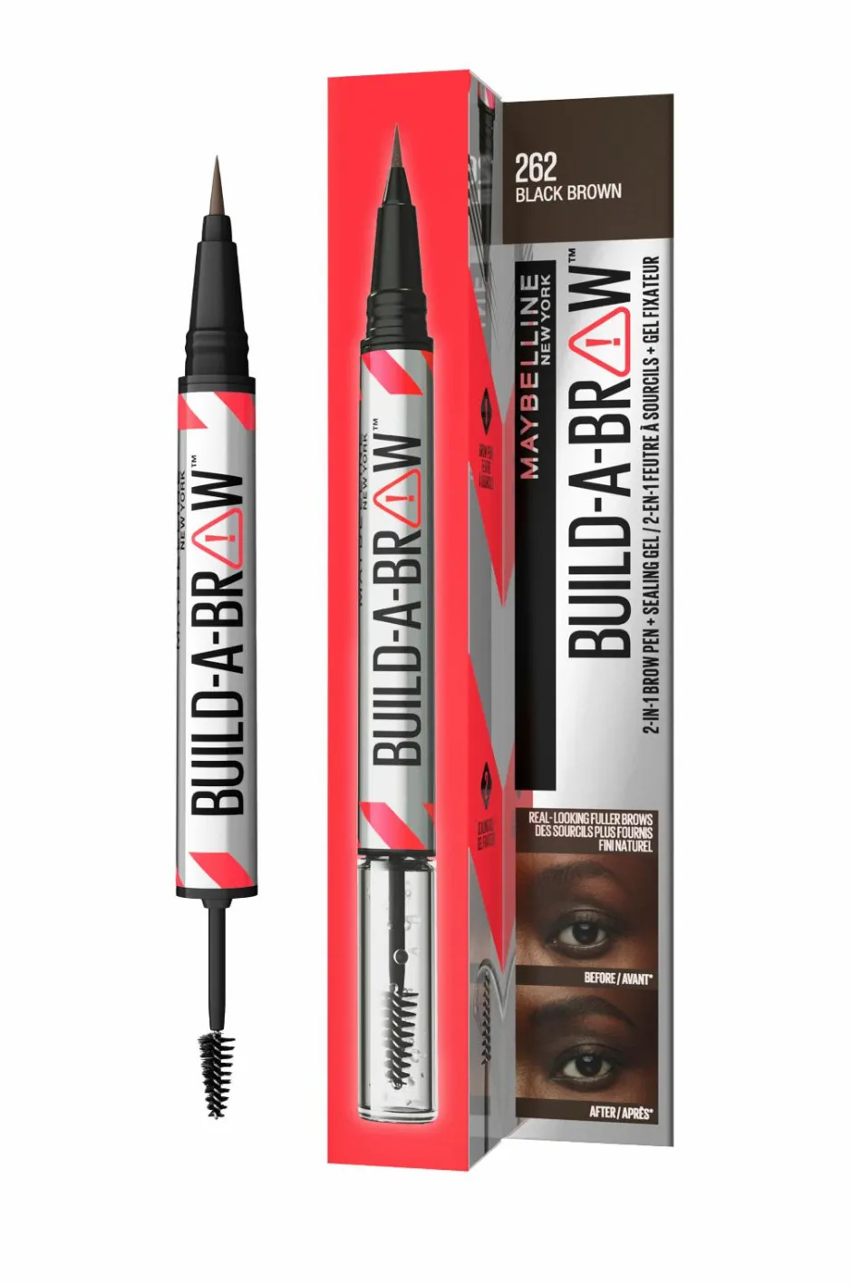 Sale BUILD-A-Brow 2-I-1 Brow Pen Øjenbryn