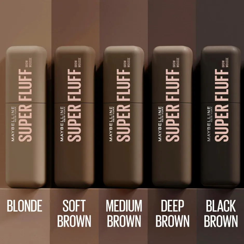 New Superfluff Brow Mousse Øjenbryn