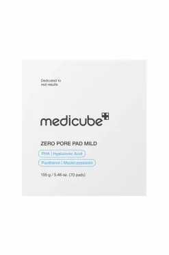 New Zero Pore Pad Mild 70 pcs Ansigtspleje|Ansigtspleje
