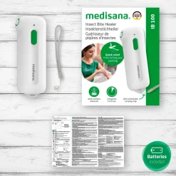 Sale Afvisende midler mod insektbid IB 100 Personlig Pleje