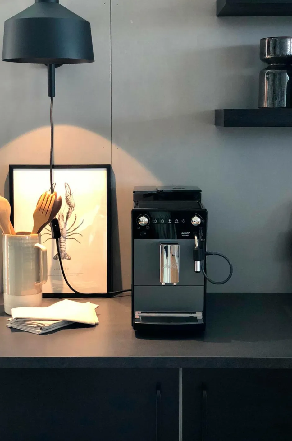 Melitta Avanza Inmould Helautomatisk kaffemaskine^ Kaffe- & Espressomaskiner