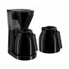 Kaffemaskine Easy 2.0 Therm 2 kander, sort Kaffe- & Espressomaskiner