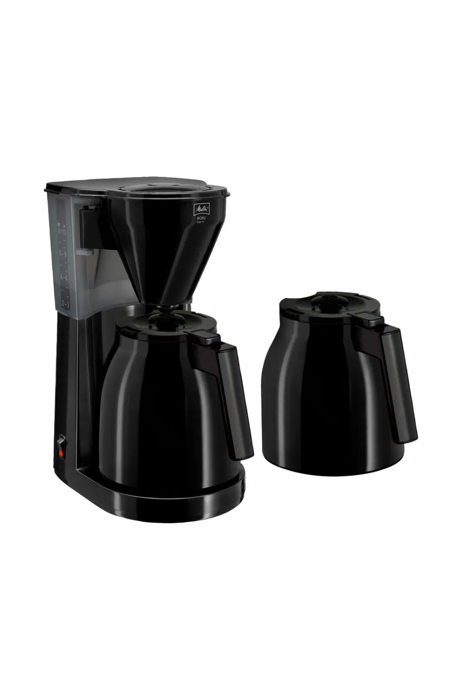 Kaffemaskine Easy 2.0 Therm 2 kander, sort Kaffe- & Espressomaskiner