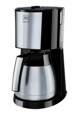 Outlet Kaffemaskine Enjoy II Top Sort Kaffe- & Espressomaskiner