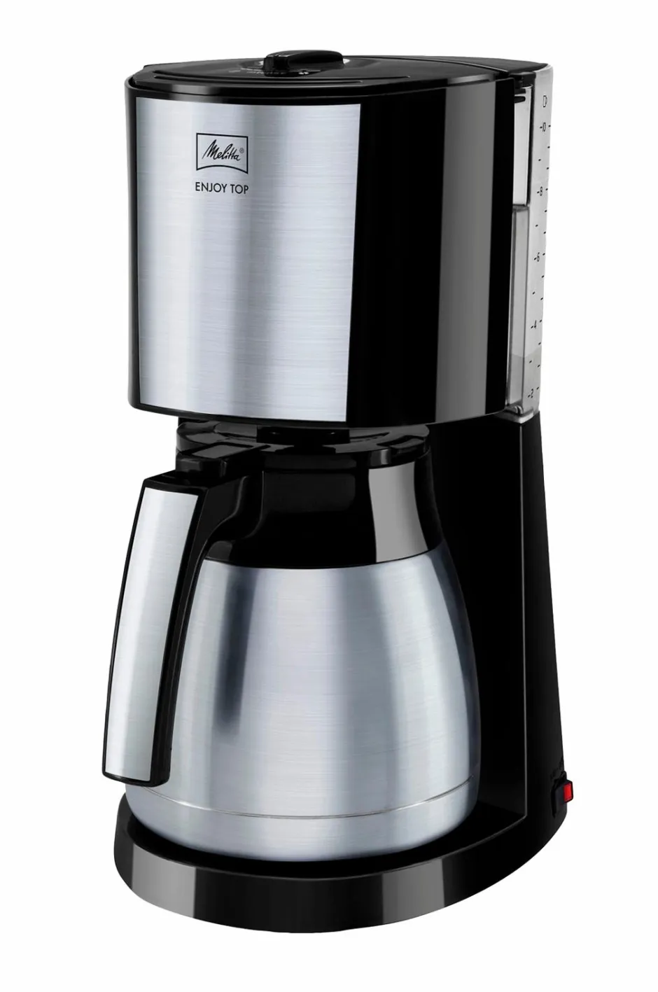 Outlet Kaffemaskine Enjoy II Top Sort Kaffe- & Espressomaskiner