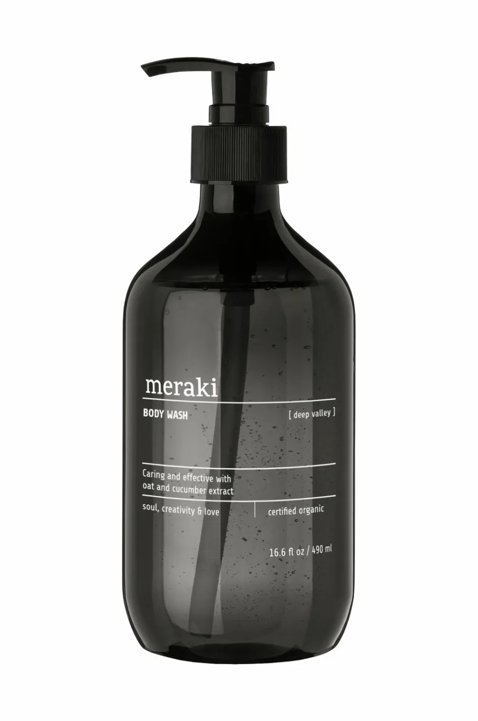 Meraki Body Wash Deep Valley 490 Ml^ Kropspleje