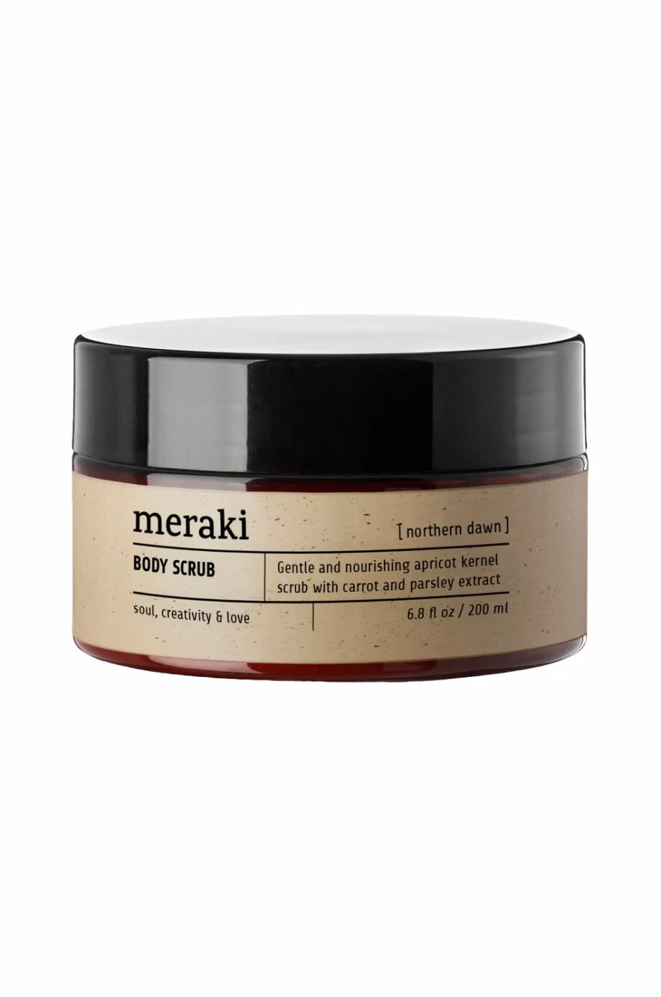 Meraki Bodyscrub Northern Dawn Apricot 200 Ml^ Kropspleje