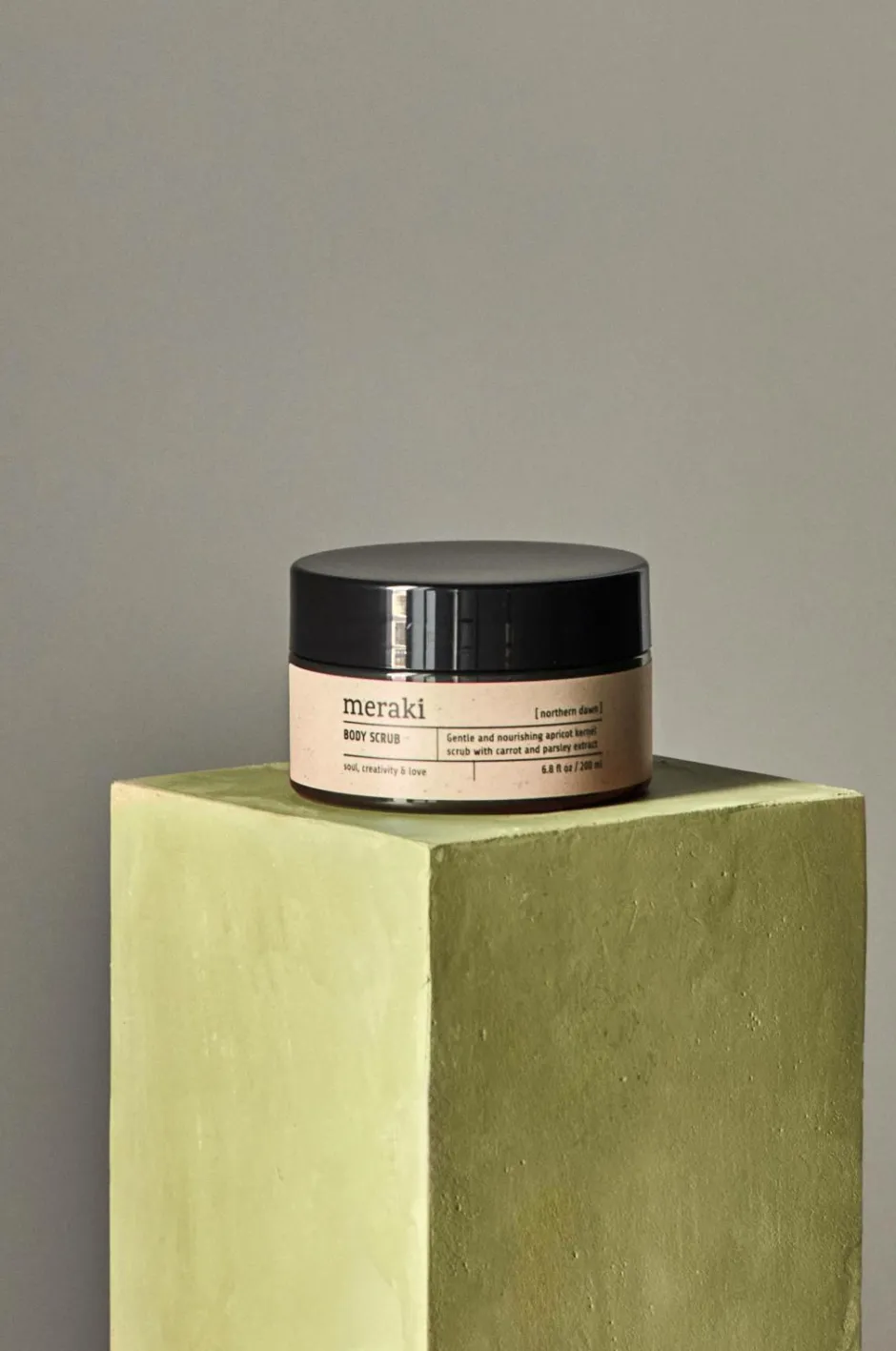 Meraki Bodyscrub Northern Dawn Apricot 200 Ml^ Kropspleje
