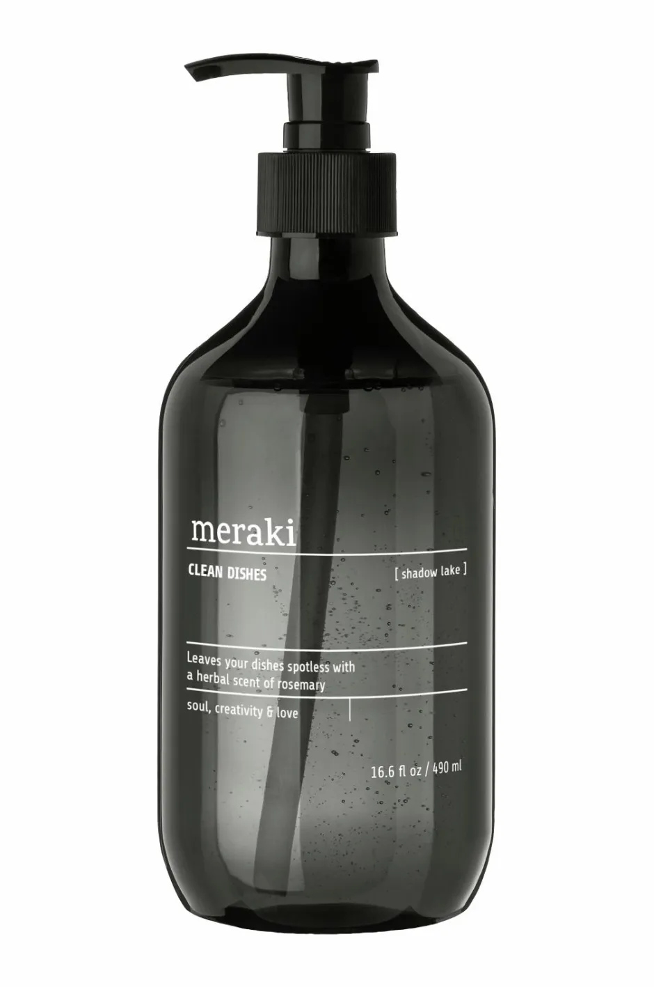 Outlet Dish Wash Shadow Lake 490 Ml Opvask & Rengøring