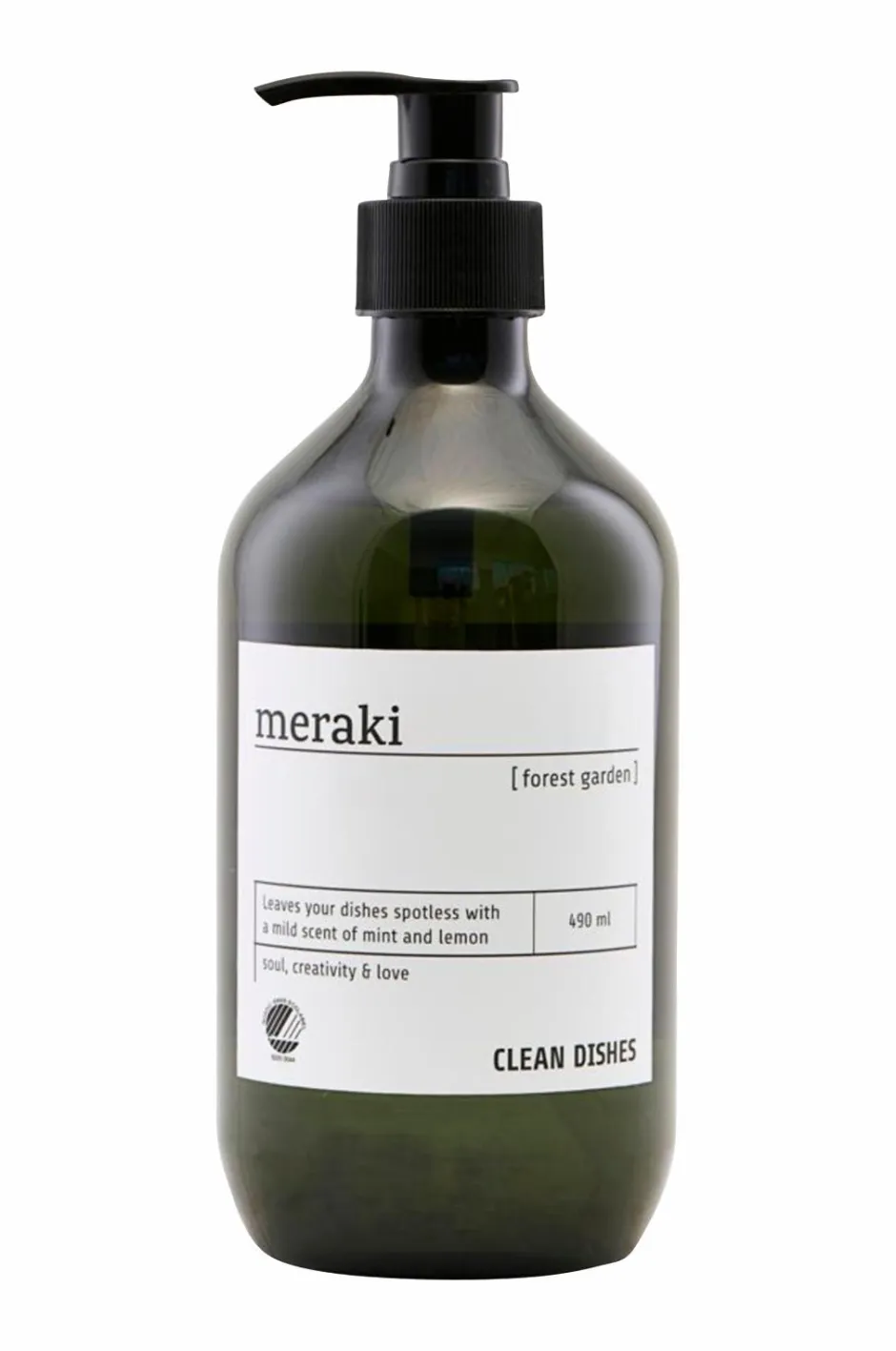 Meraki Forest Garden Dish Soap 490 ml^ Opvask & Rengøring