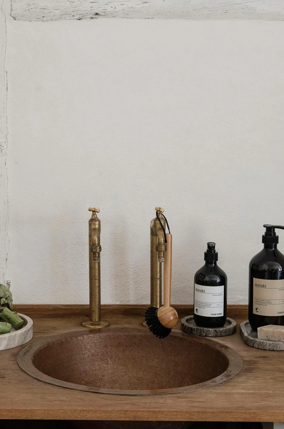 Meraki Forest Garden Dish Soap 490 ml^ Opvask & Rengøring