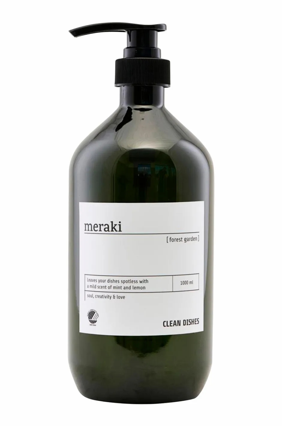 Meraki Forest Garden Dish Soap 1000 ml^ Opvask & Rengøring