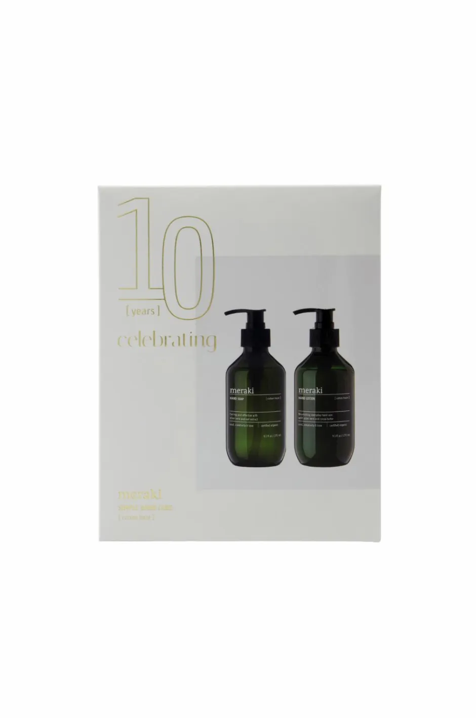 Sale Giftbox Cotton Haze Simple Hand Care Kropspleje|Gaveæsker