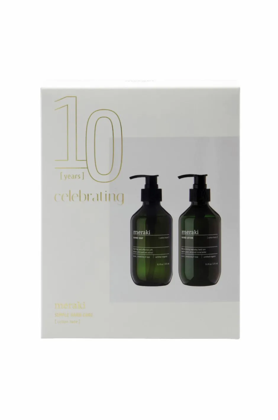 Sale Giftbox Cotton Haze Simple Hand Care Kropspleje|Gaveæsker