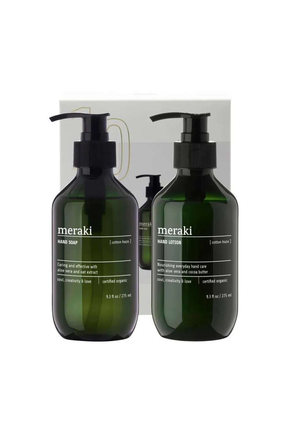 Sale Giftbox Cotton Haze Simple Hand Care Kropspleje|Gaveæsker