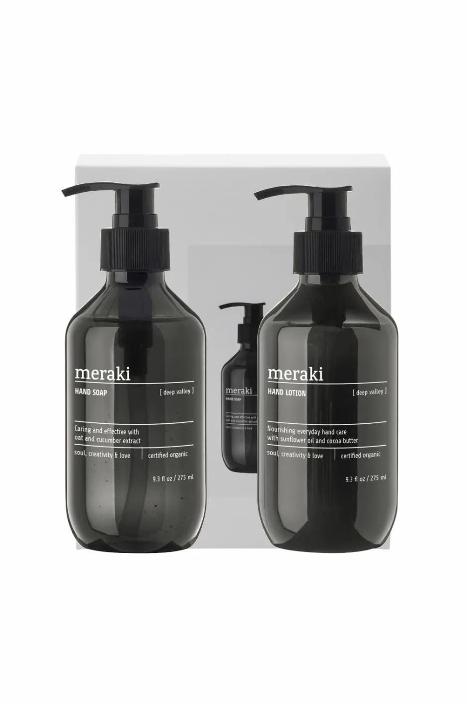 Meraki Giftbox Deep Valley Simple Hand Care 275 Ml^ Kropspleje|Gaveæsker
