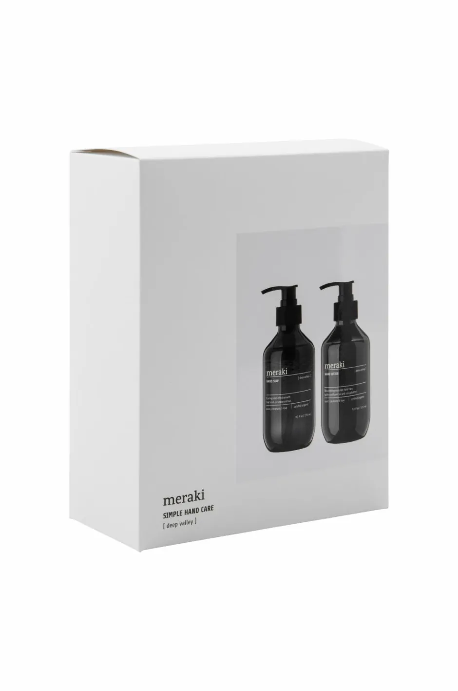 Meraki Giftbox Deep Valley Simple Hand Care 275 Ml^ Kropspleje|Gaveæsker