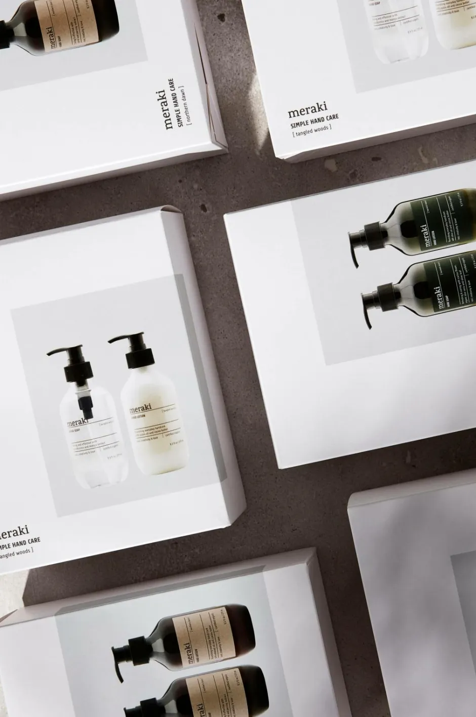 Hot Giftbox Northern Dawn Simple Hand Care Kropspleje|Gaveæsker
