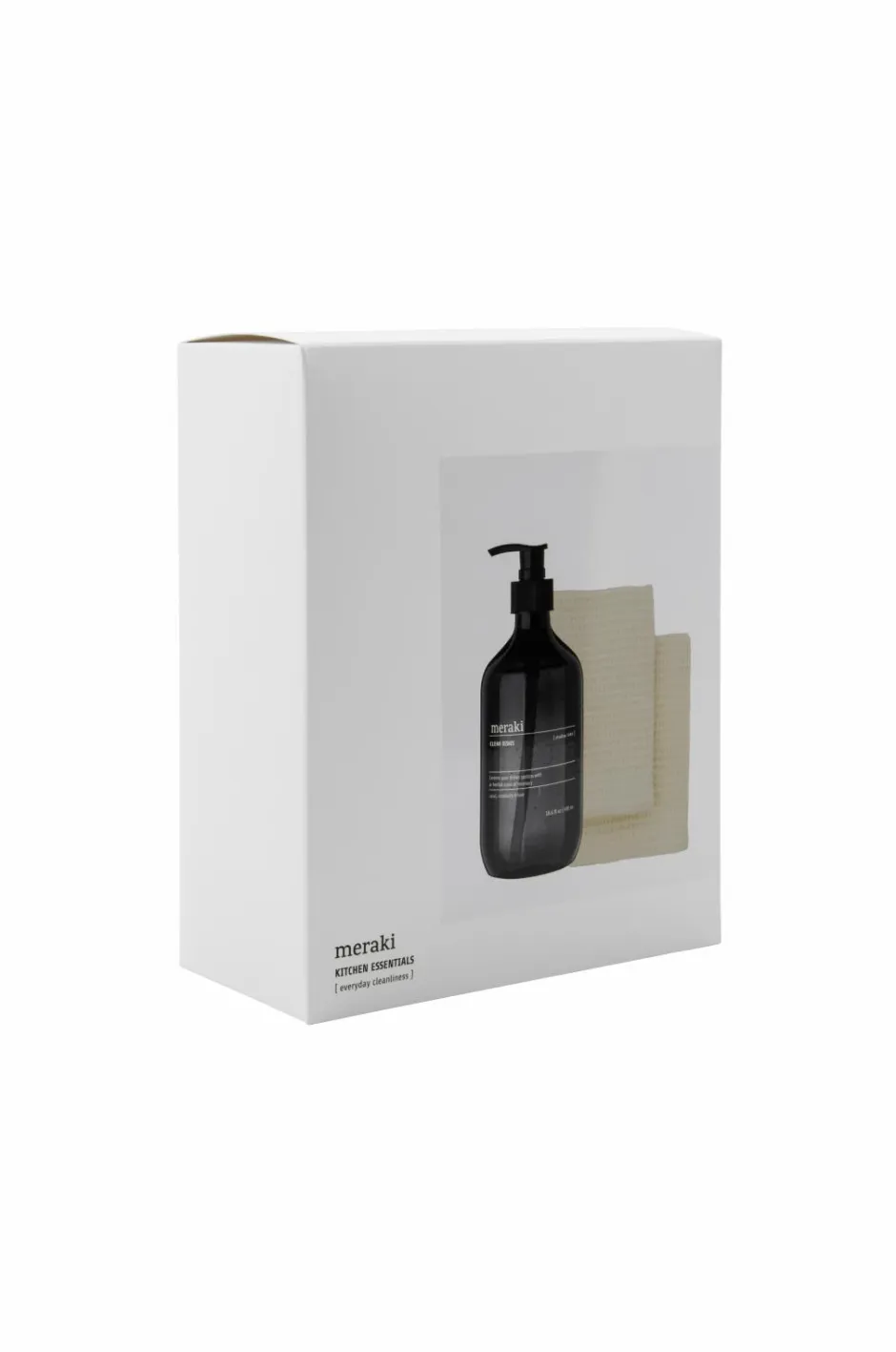 Meraki Giftbox Shadow Lake Kitchen Essentials 490 Ml^ Kropspleje|Gaveæsker