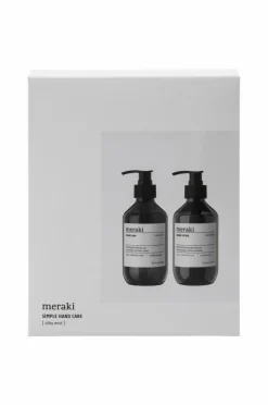 Outlet Giftbox Silky Mist Simple Hand Care 275 Ml Kropspleje|Gaveæsker