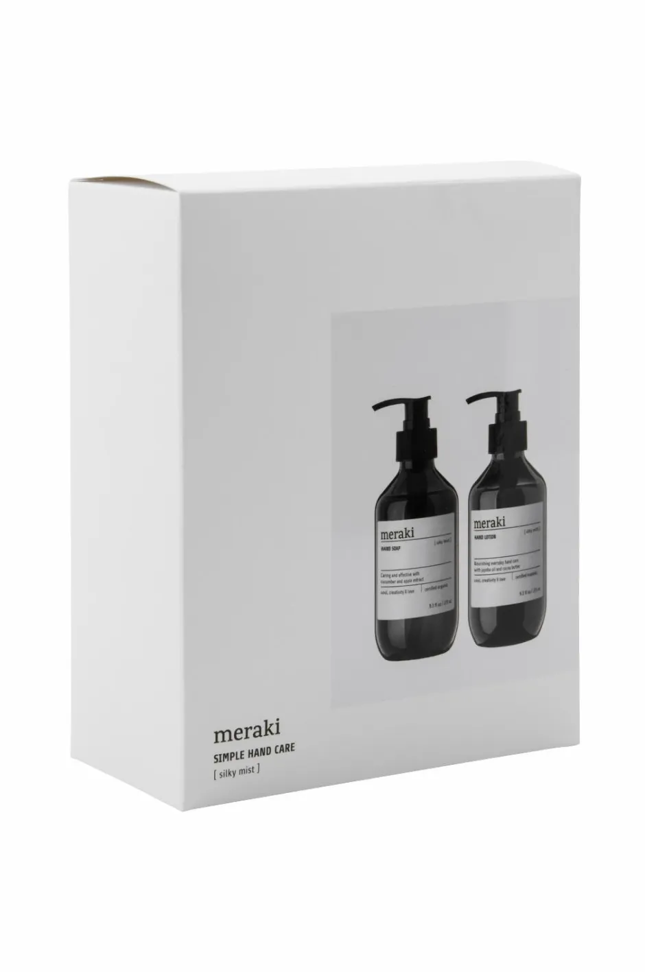 Outlet Giftbox Silky Mist Simple Hand Care 275 Ml Kropspleje|Gaveæsker