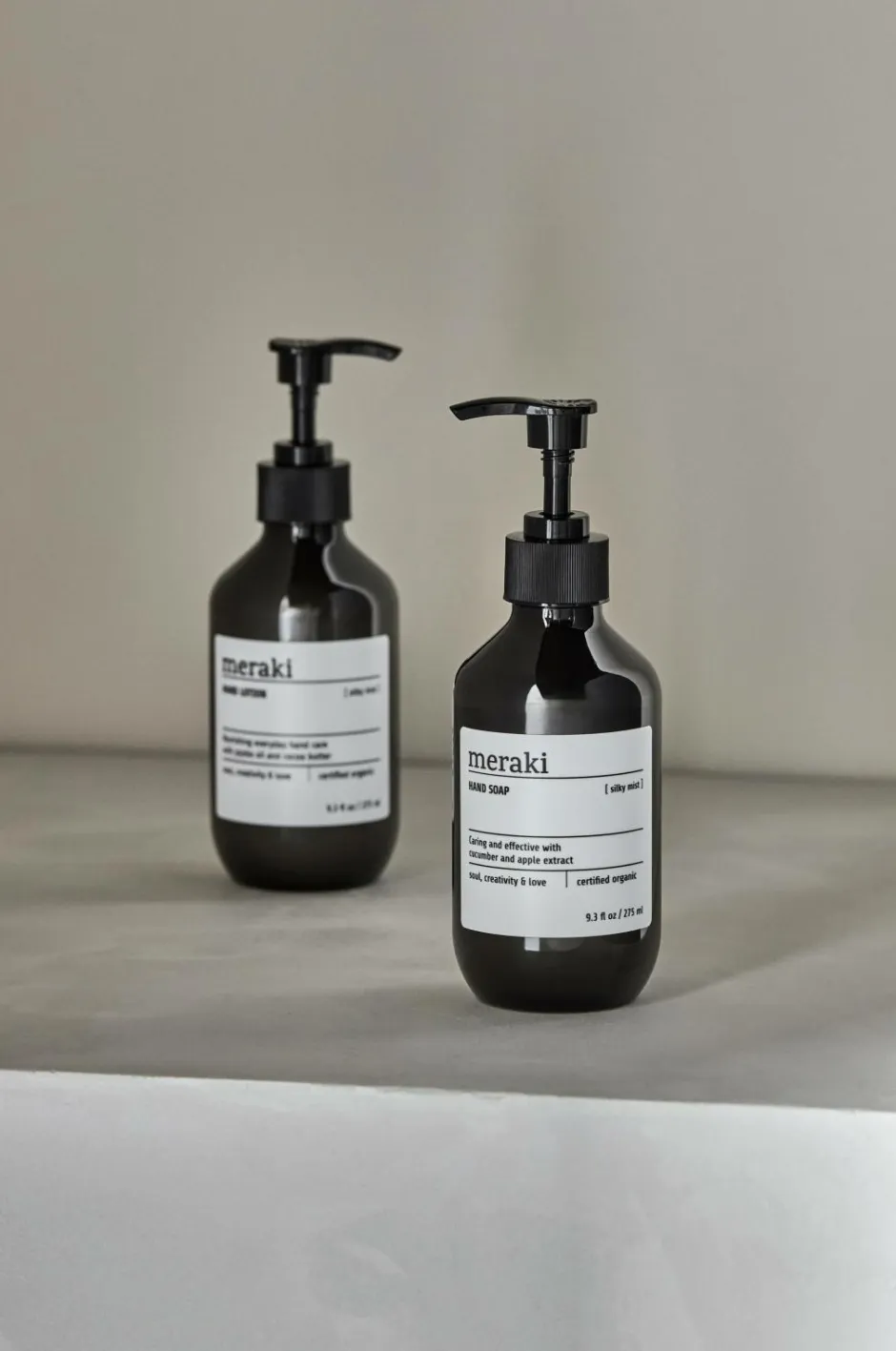 Outlet Giftbox Silky Mist Simple Hand Care 275 Ml Kropspleje|Gaveæsker