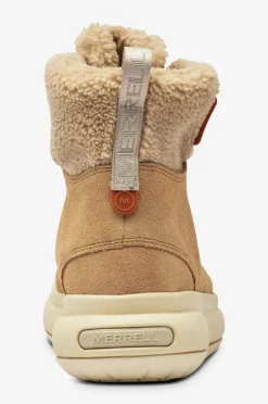Merrell Vinterstøvler Marquette Thermo Lace WP^Dame Vinterfodtøj|Boots & Snørestøvler