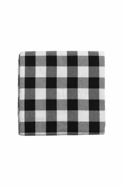 Midnatt Sengetæppe Gingham^ Sengetæpper
