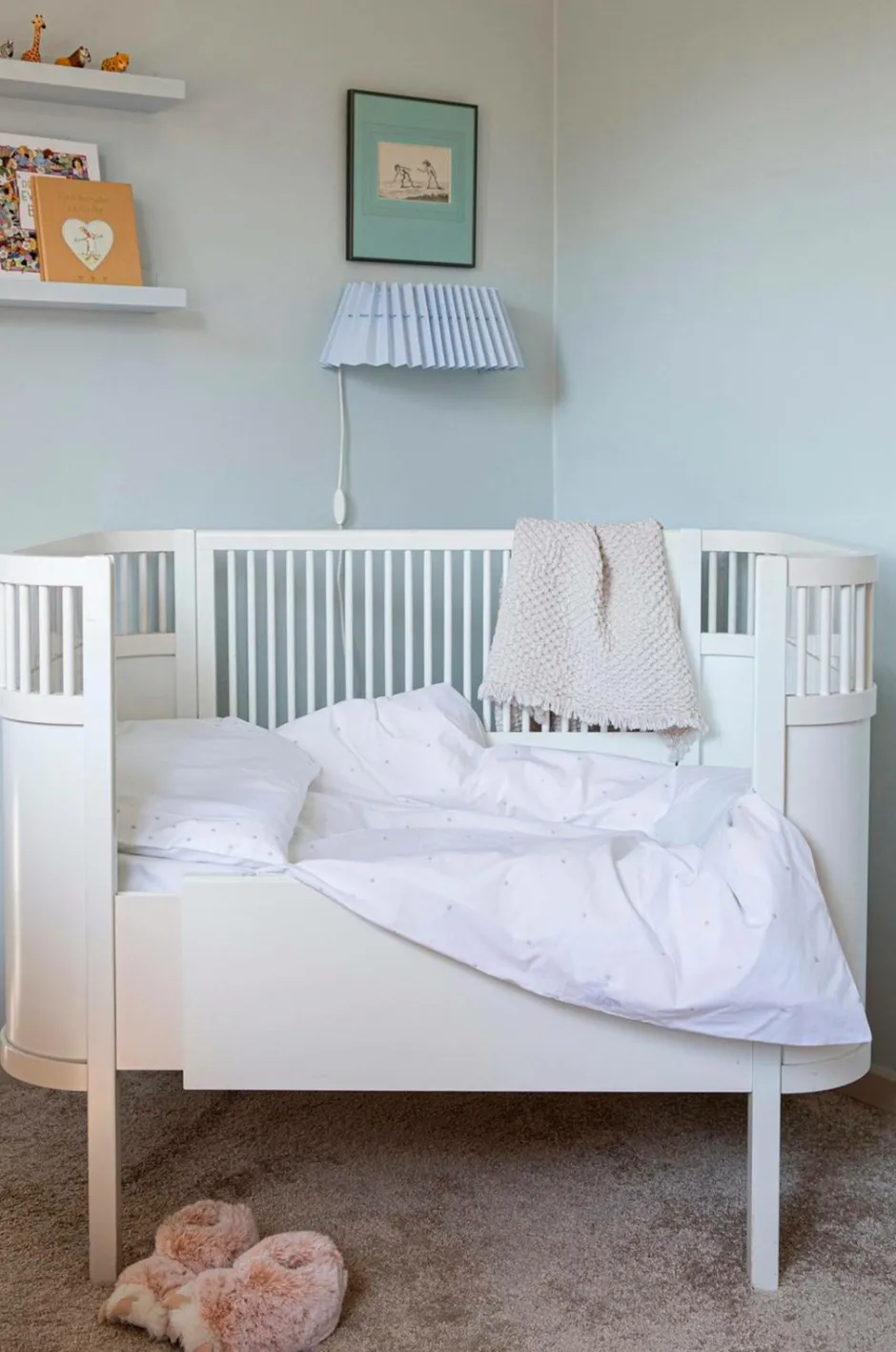 Mille Notti Babydynebetræk Bello Økologisk^Børn Dyne- & Pudebetræk Til Børn