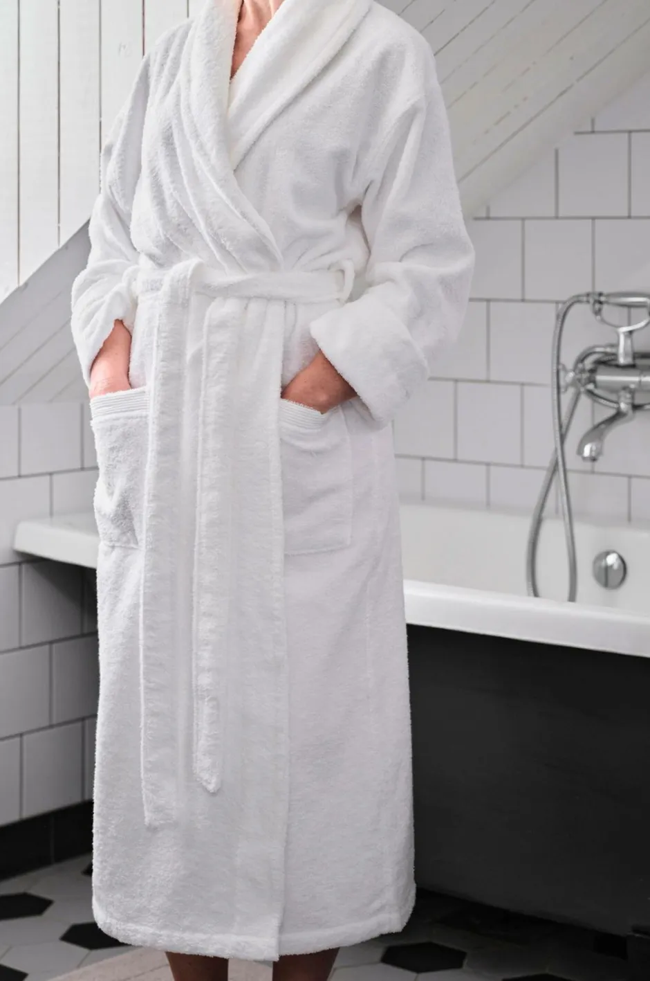 Mille Notti Fontana Badekåbe^Dame Badekåber
