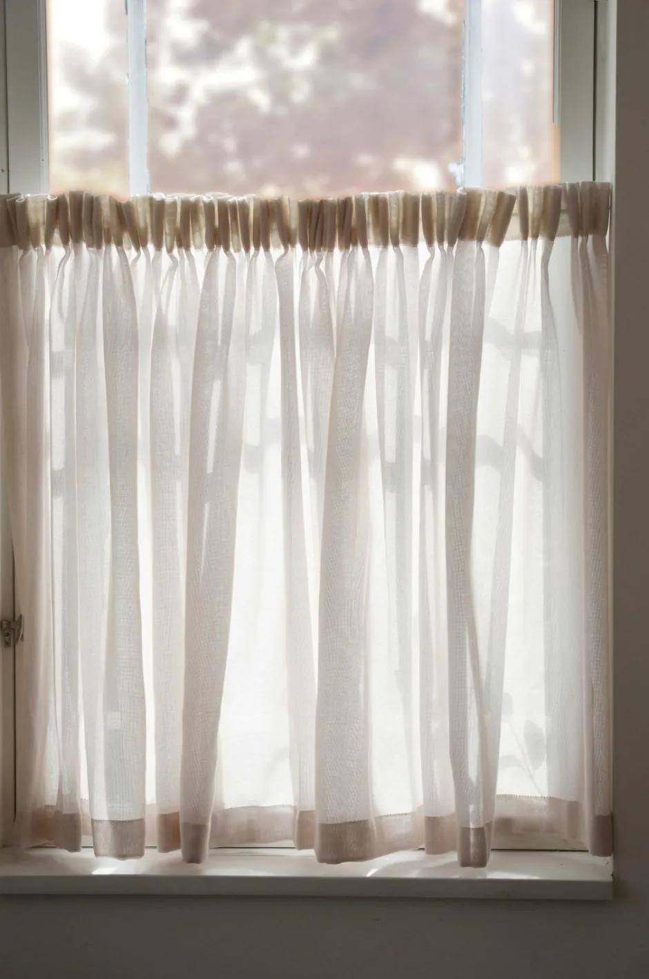 Mimou Bistro Curtain Claire Extra Wide^ Gardinkapper