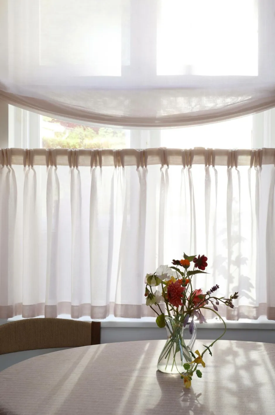Mimou Bistro Curtain Claire Extra Wide^ Gardinkapper