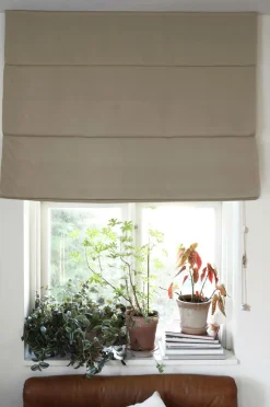 Sale Liftgardin Hotel Dim Out 220 cm høj Foldegardiner