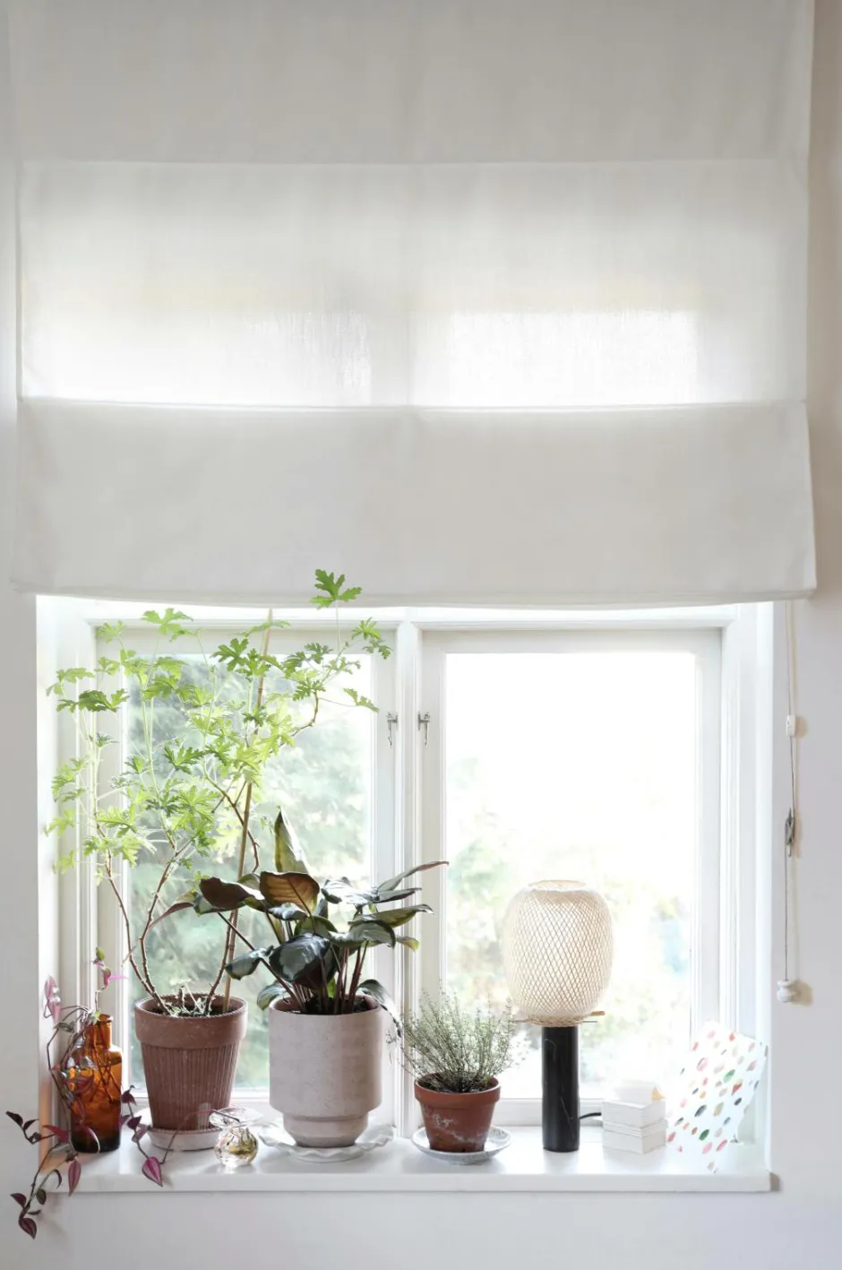 Mimou Liftgardin Studio 220 cm høj^ Foldegardiner