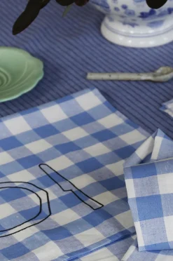 Mimou Tehåndklæde Plate^ Køkkentekstiler